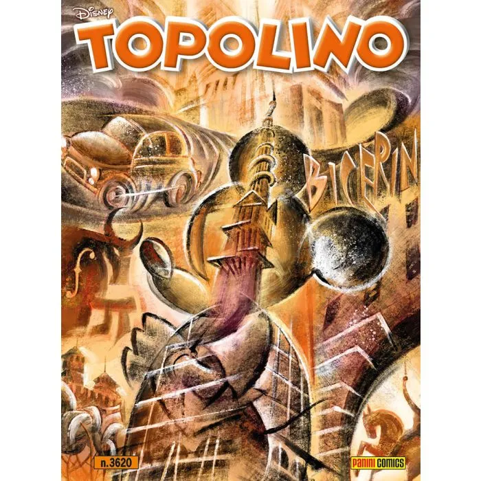 TOPOLINO #3620 VARIANT TORINO COMICS