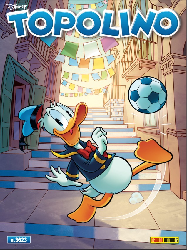 TOPOLINO #3623 VARIANT COMICON
