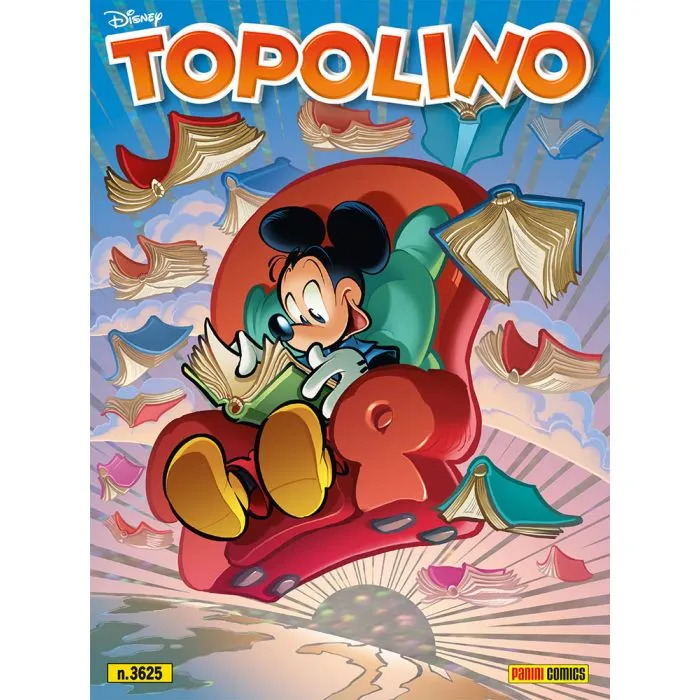 TOPOLINO #3625 VARIANT SALONE DEL LIBRO