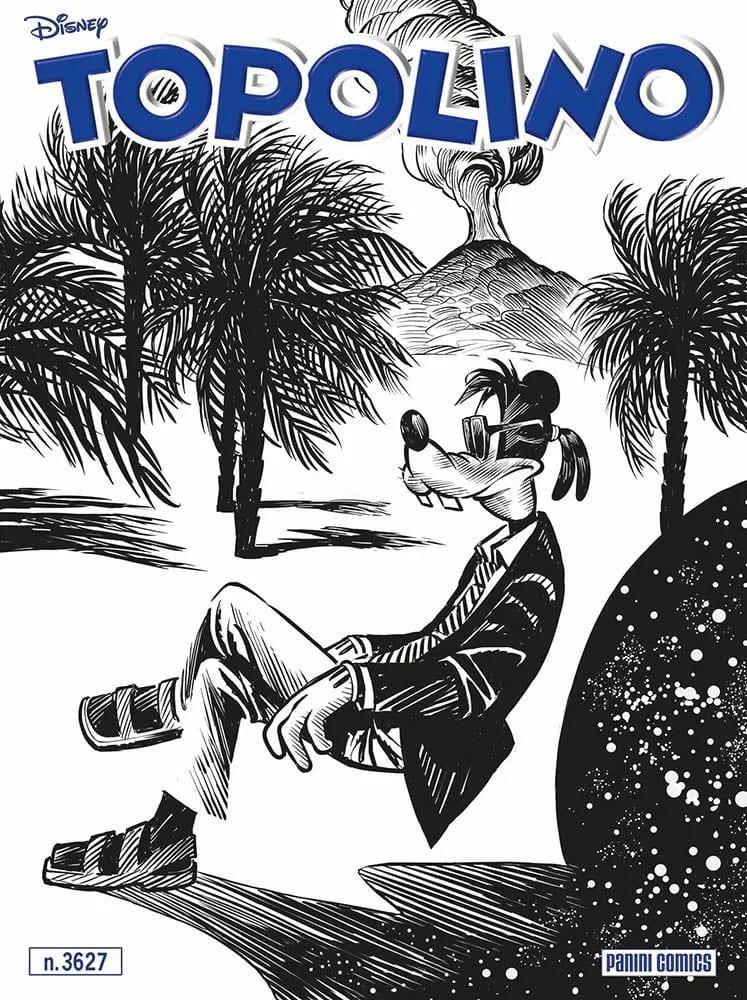 TOPOLINO #3627 VARIANT ETNA COMICS