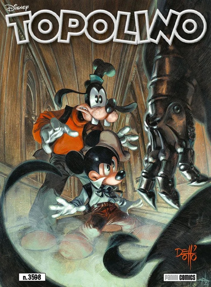TOPOLINO #3598 VARIANT COVER LUCCA 2