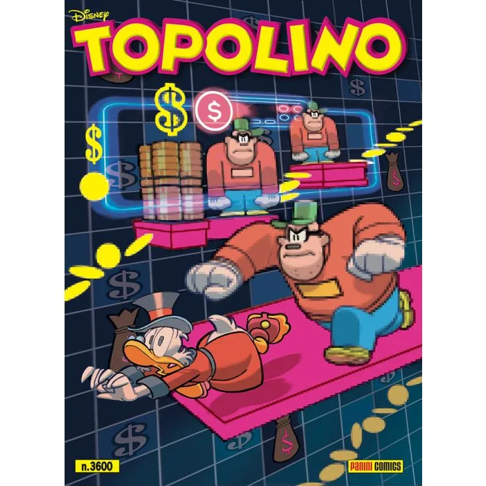 TOPOLINO #3600 VARIANT
