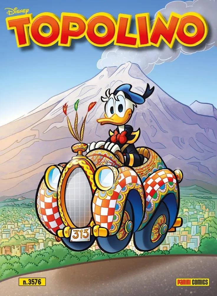 TOPOLINO #3576 VARIANT ETNA COMICS