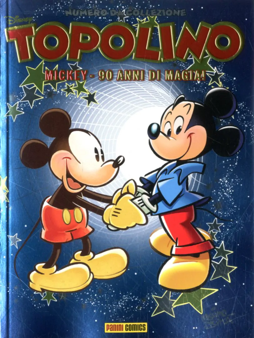 TOPOLINO #3284 VARIANT LUCCA