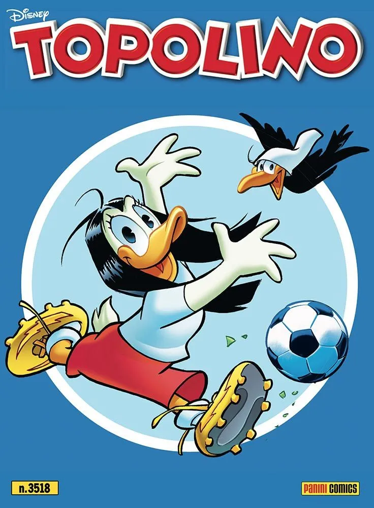 TOPOLINO #3518 VARIANT COMICON