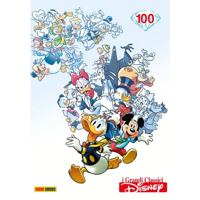 GRANDI CLASSICI DISNEY #100 VARIANT