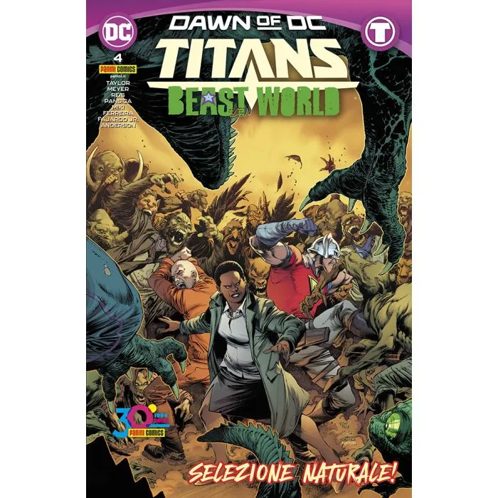 DC CROSSOVER #039 TITANS BEAST WORLD N.04