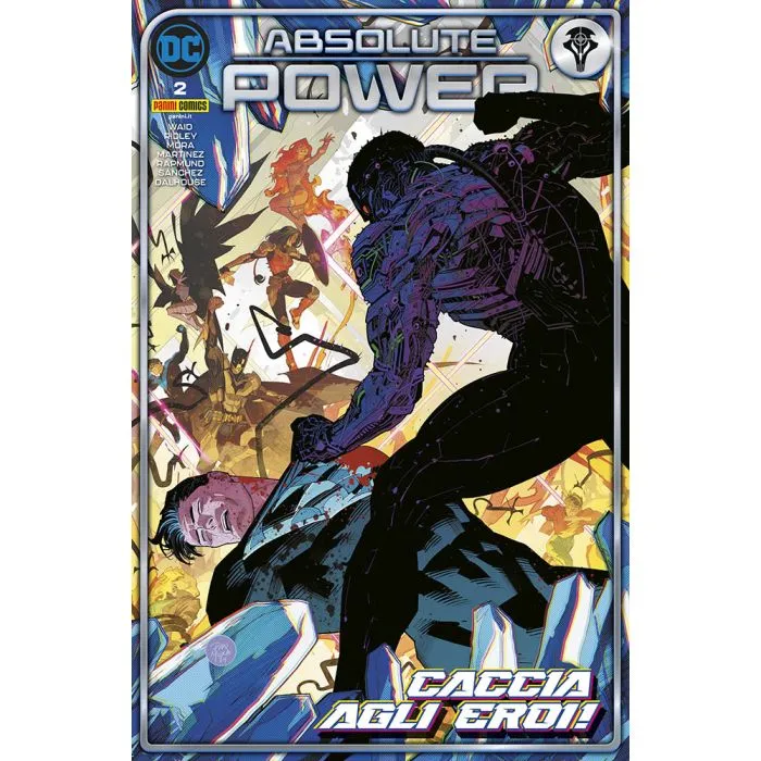 DC CROSSOVER #042 ABSOLUTE POWER N.02