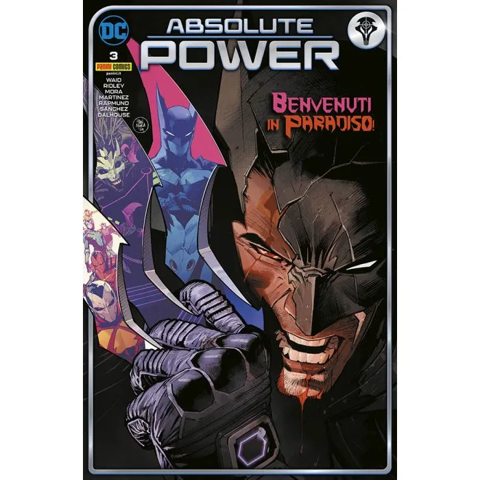DC CROSSOVER #043 ABSOLUTE POWER N.03