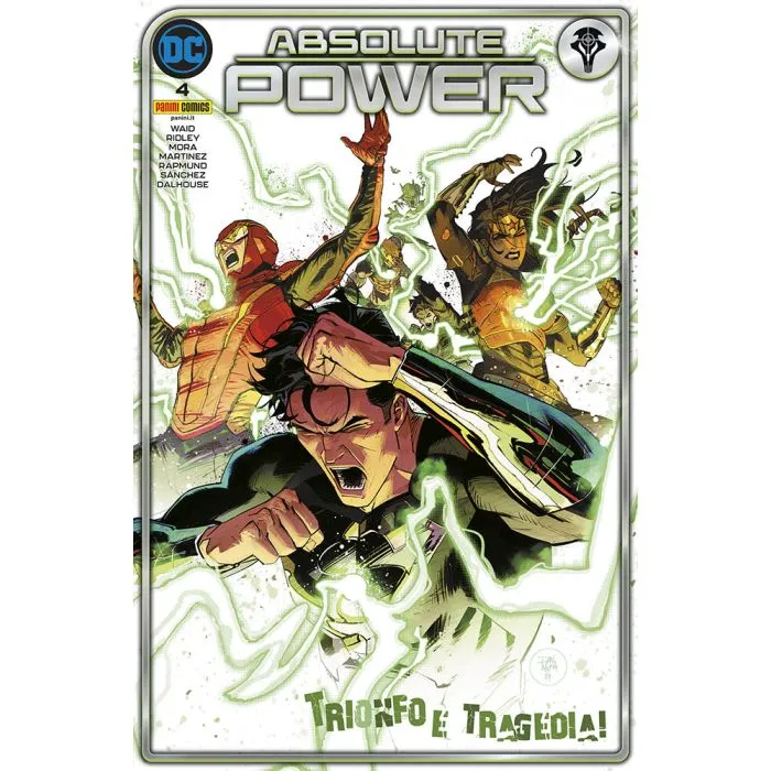 DC CROSSOVER #044 ABSOLUTE POWER N.04