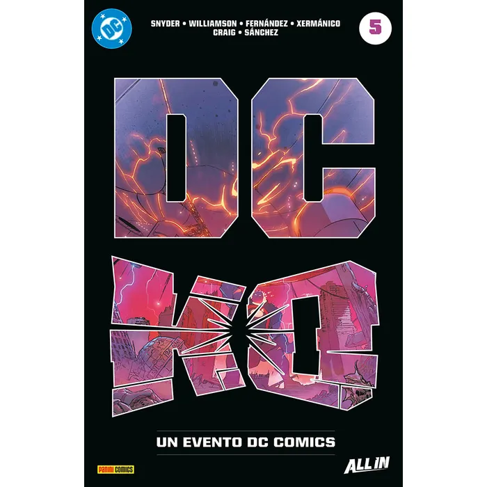 DC CROSSOVER #053 DC K.O. N.05