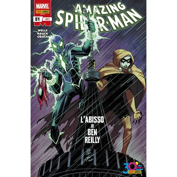 U.RAGNO #851 AMAZING SPIDER-MAN 2022 N.51