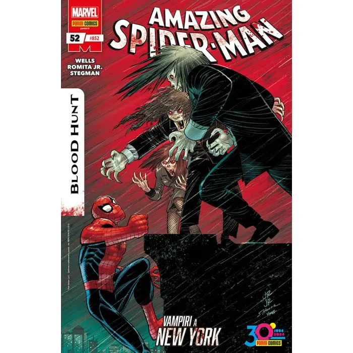 U.RAGNO #852 AMAZING SPIDER-MAN 2022 N.52