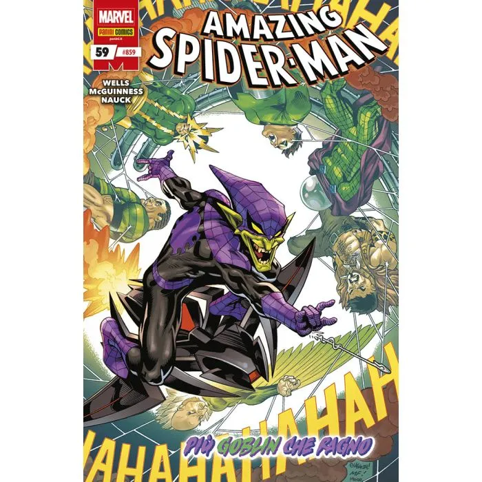 U.RAGNO #859 AMAZING SPIDER-MAN 2022 N.59