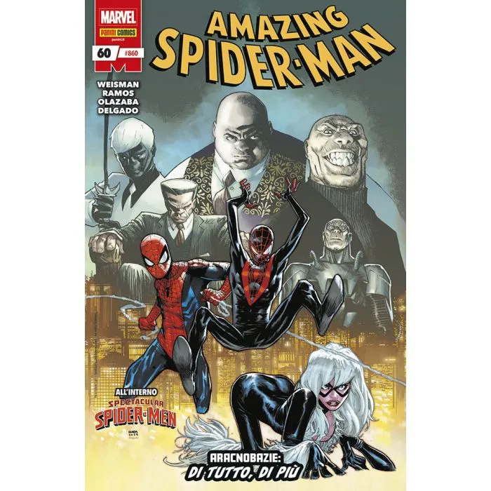U.RAGNO #860 AMAZING SPIDER-MAN 2022 N.60