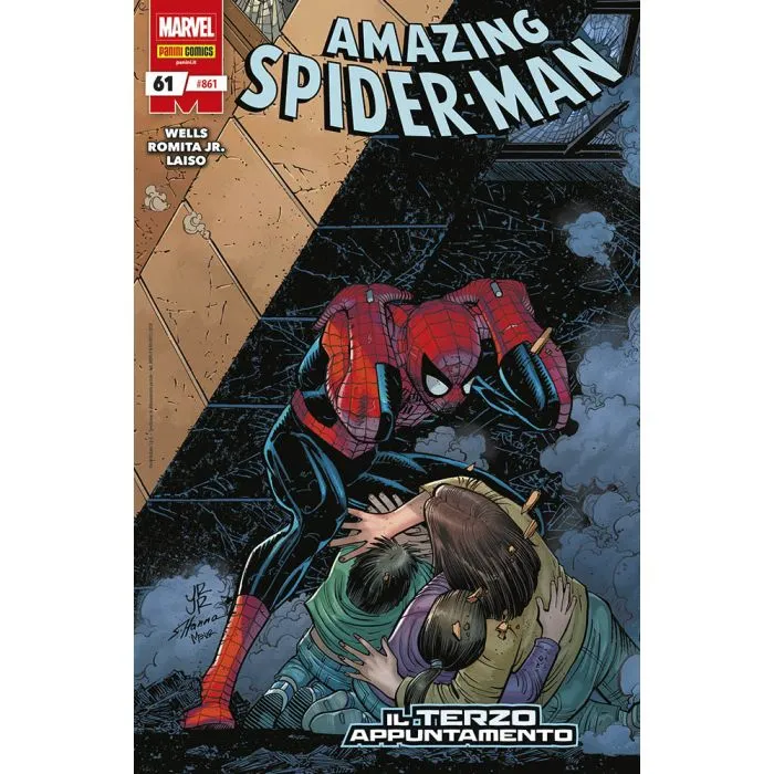 U.RAGNO #861 AMAZING SPIDER-MAN 2022 N.61