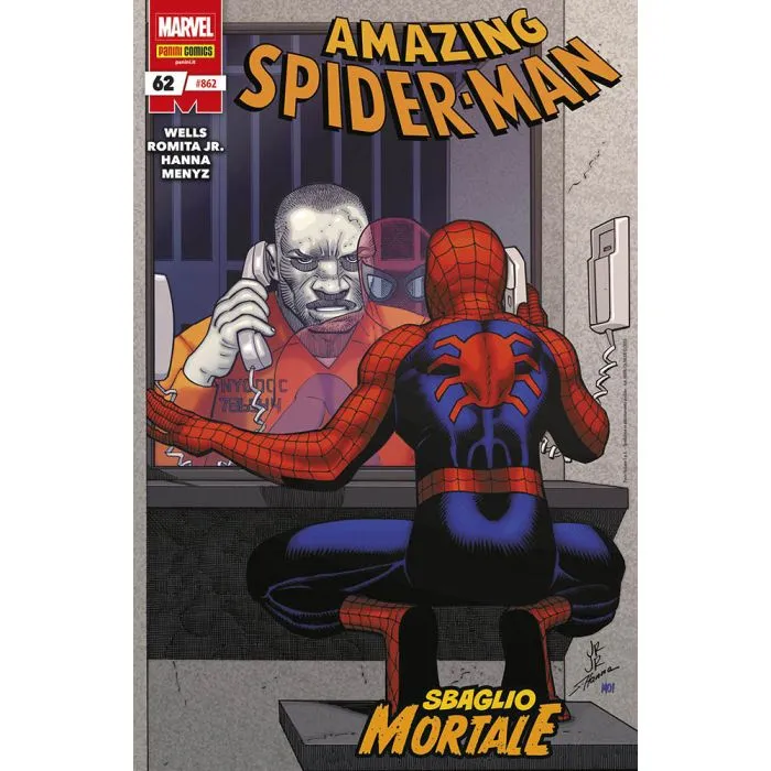 U.RAGNO #862 AMAZING SPIDER-MAN 2022 N.62