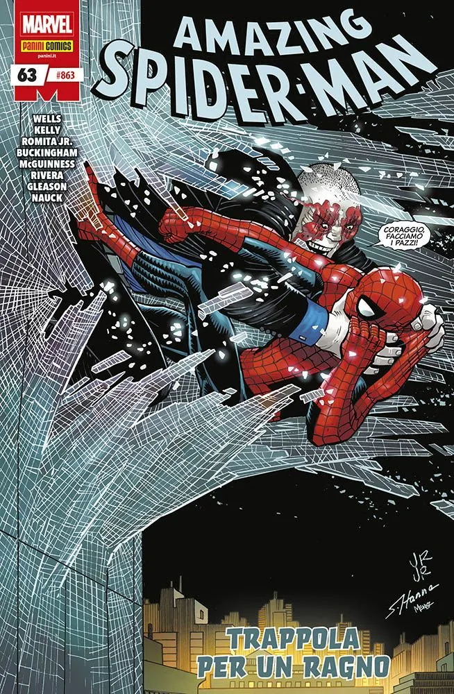 U.RAGNO #863 AMAZING SPIDER-MAN 2022 N.63