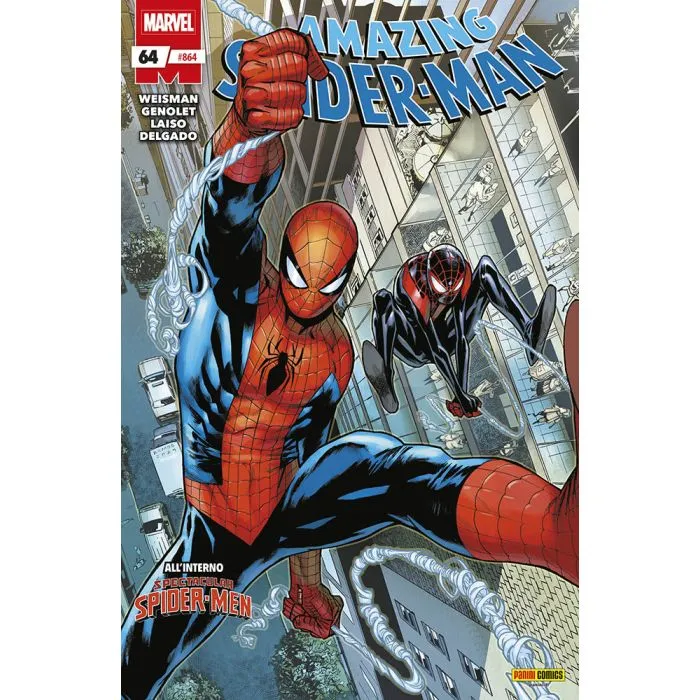 U.RAGNO #864 AMAZING SPIDER-MAN 2022 N.64