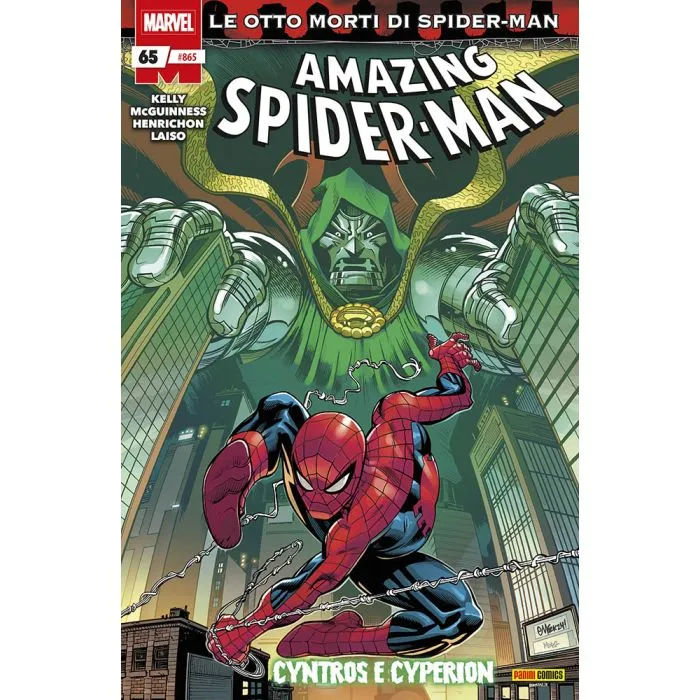 U.RAGNO #865 AMAZING SPIDER-MAN 2022 N.65