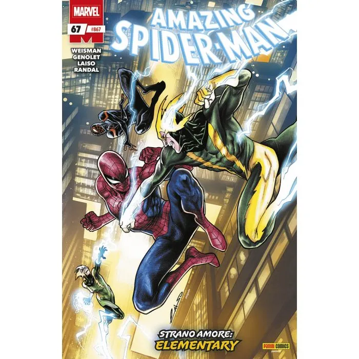 U.RAGNO #867 AMAZING SPIDER-MAN 2022 N.67