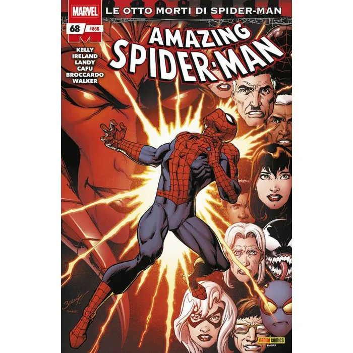 U.RAGNO #868 AMAZING SPIDER-MAN 2022 N.68