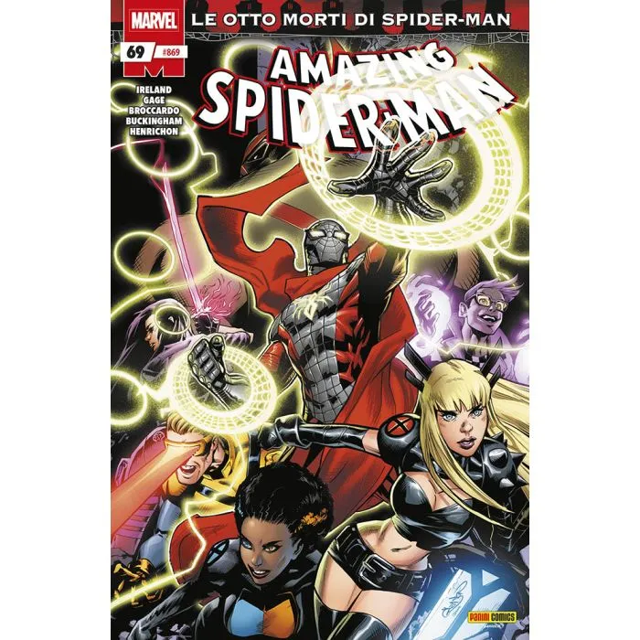 U.RAGNO #869 AMAZING SPIDER-MAN 2022 N.69