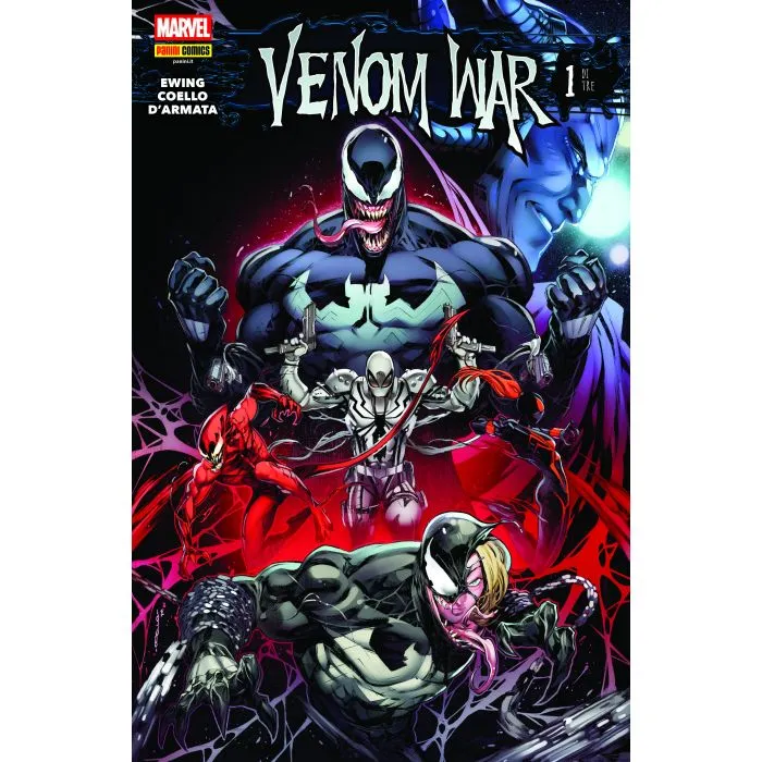 MARVEL MINISERIE #284 VENOM WAR N.01