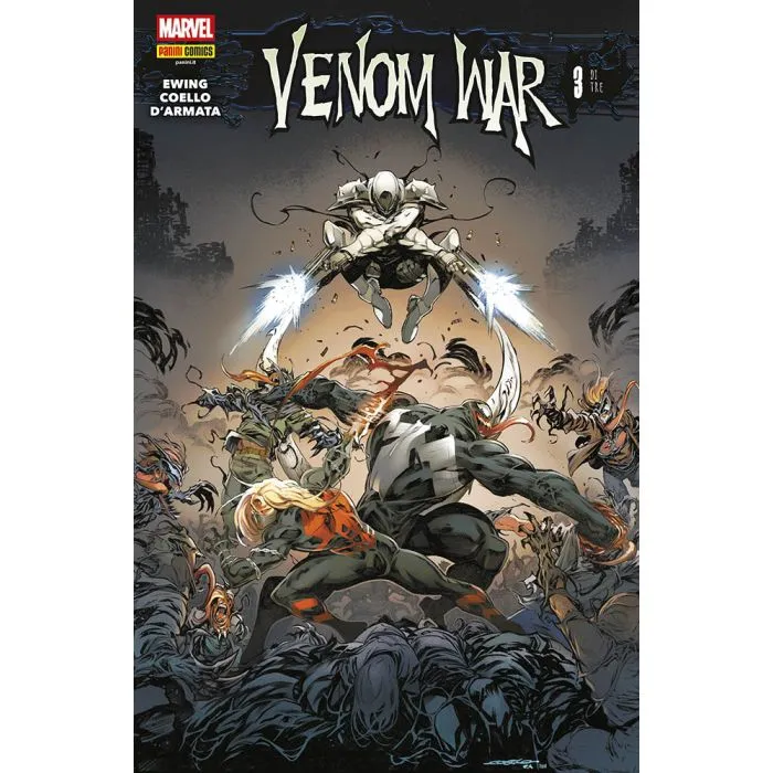 MARVEL MINISERIE #286 VENOM WAR N.03