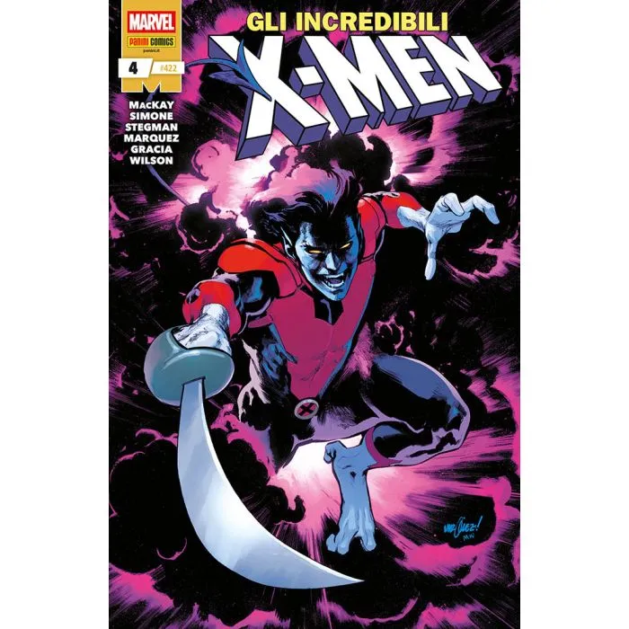 X-MEN #422 X-MEN 2024 N.04