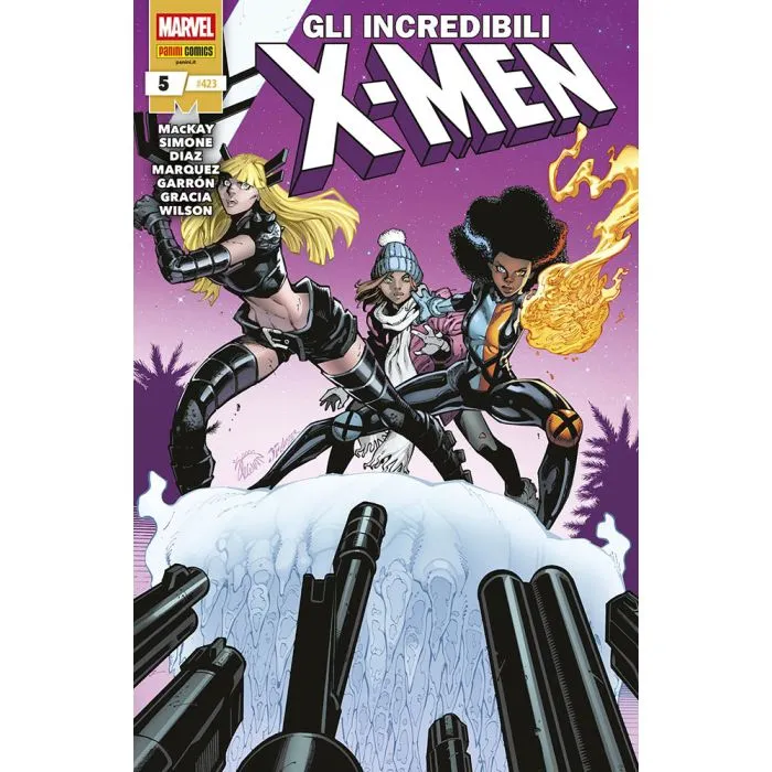 X-MEN #423 X-MEN 2024 N.05