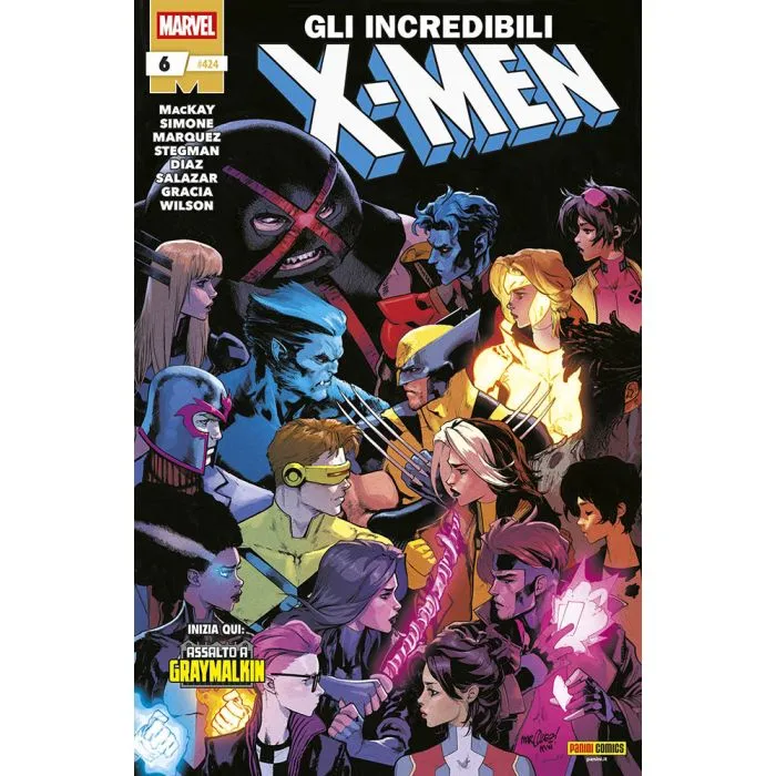 X-MEN #424 X-MEN 2024 N.06