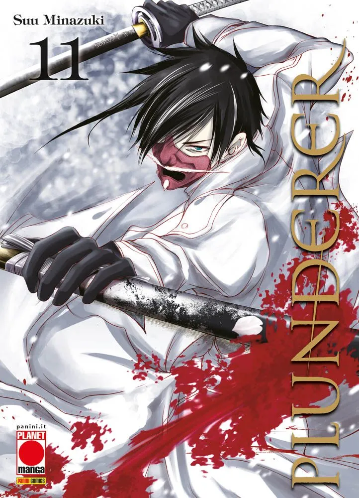MANGA SAGA #057 PLUNDERER N.11