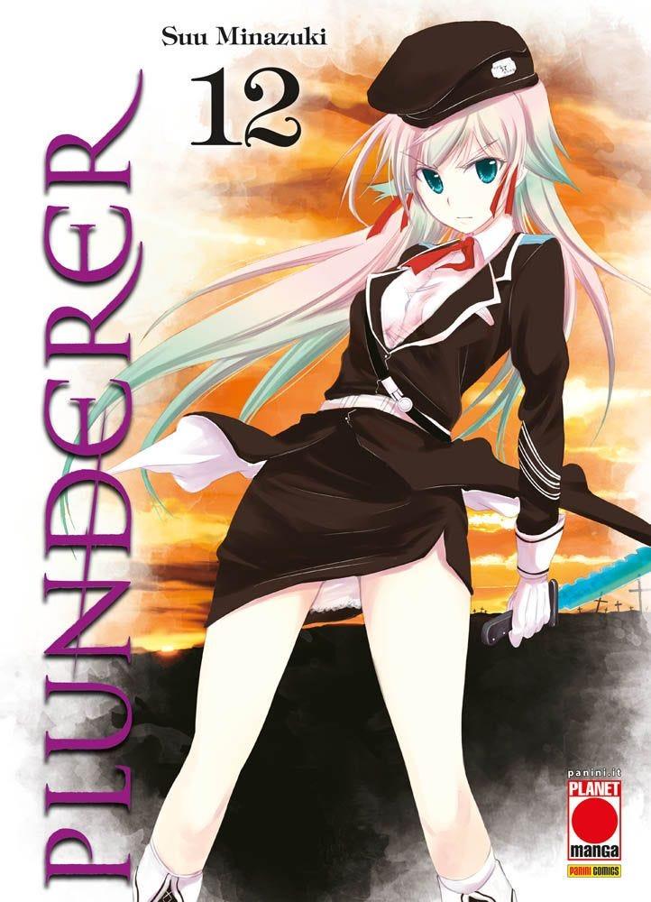 MANGA SAGA #058 PLUNDERER N.12