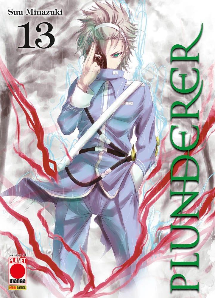 MANGA SAGA #059 PLUNDERER N.13