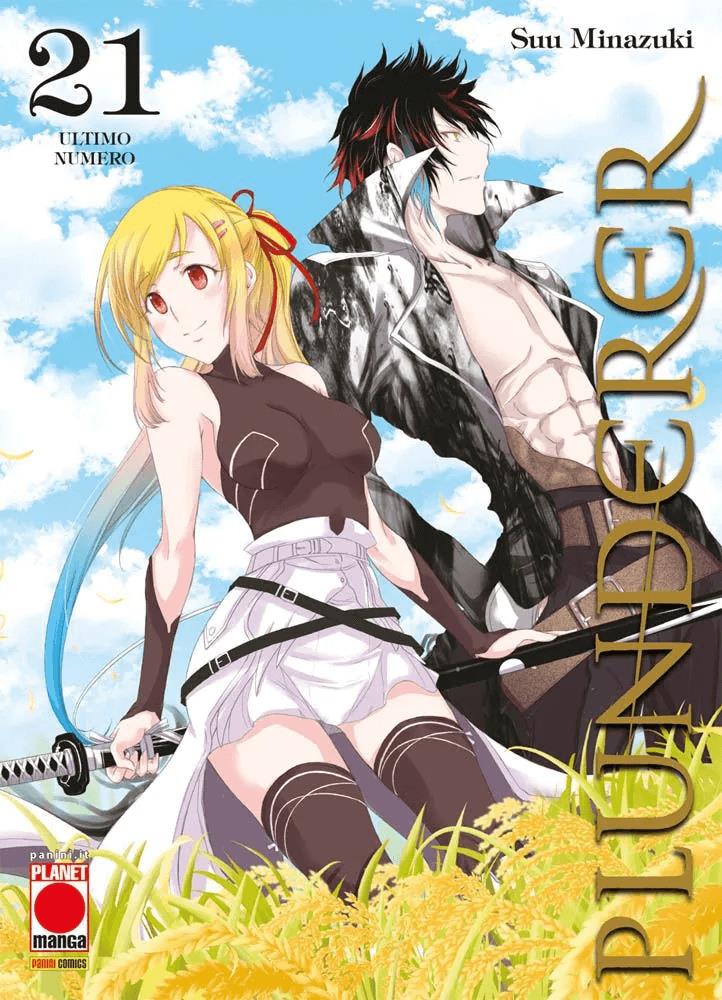 MANGA SAGA #067 PLUNDERER N.21