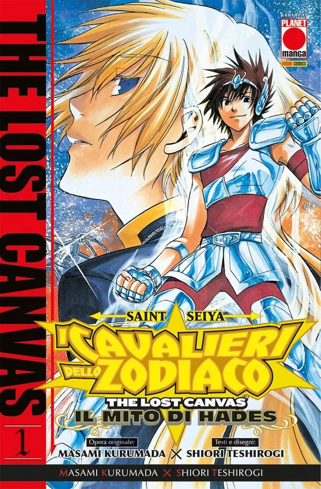 MANGA SAGA #069 I CAVALIERI DELLO ZODIACO LOST CANVAS N.01