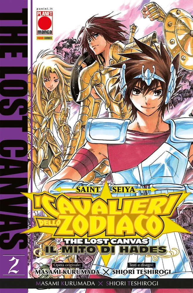 MANGA SAGA #070 I CAVALIERI DELLO ZODIACO LOST CANVAS N.02