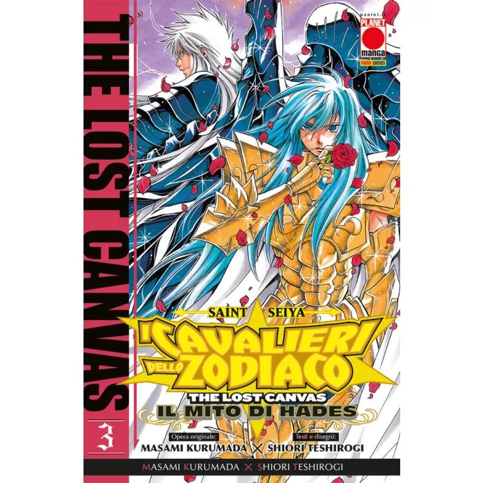 MANGA SAGA #071 I CAVALIERI DELLO ZODIACO LOST CANVAS N.03