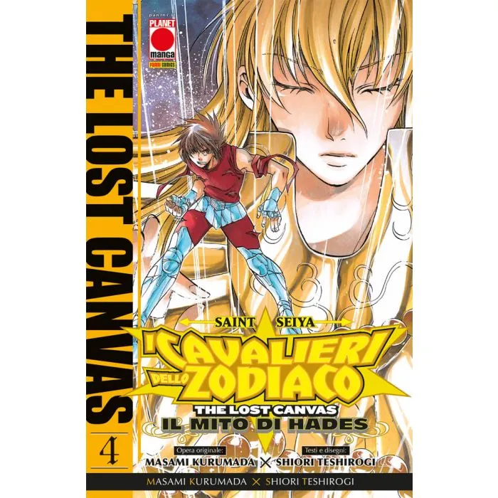 MANGA SAGA #072 I CAVALIERI DELLO ZODIACO LOST CANVAS N.04