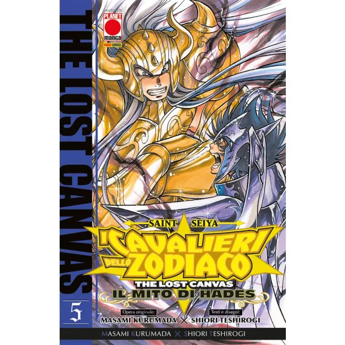 MANGA SAGA #073 I CAVALIERI DELLO ZODIACO LOST CANVAS N.05