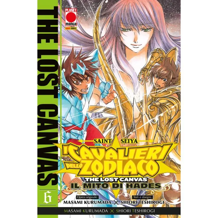 MANGA SAGA #074 I CAVALIERI DELLO ZODIACO LOST CANVAS N.06