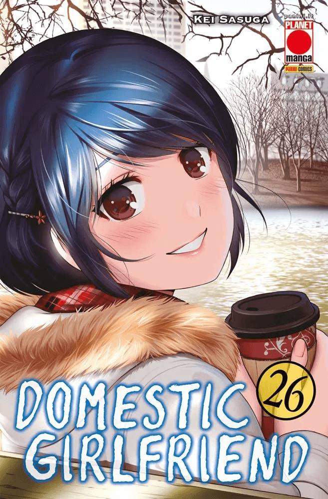 COLLANA JAPAN #168 DOMESTIC GIRLFRIEND N.26