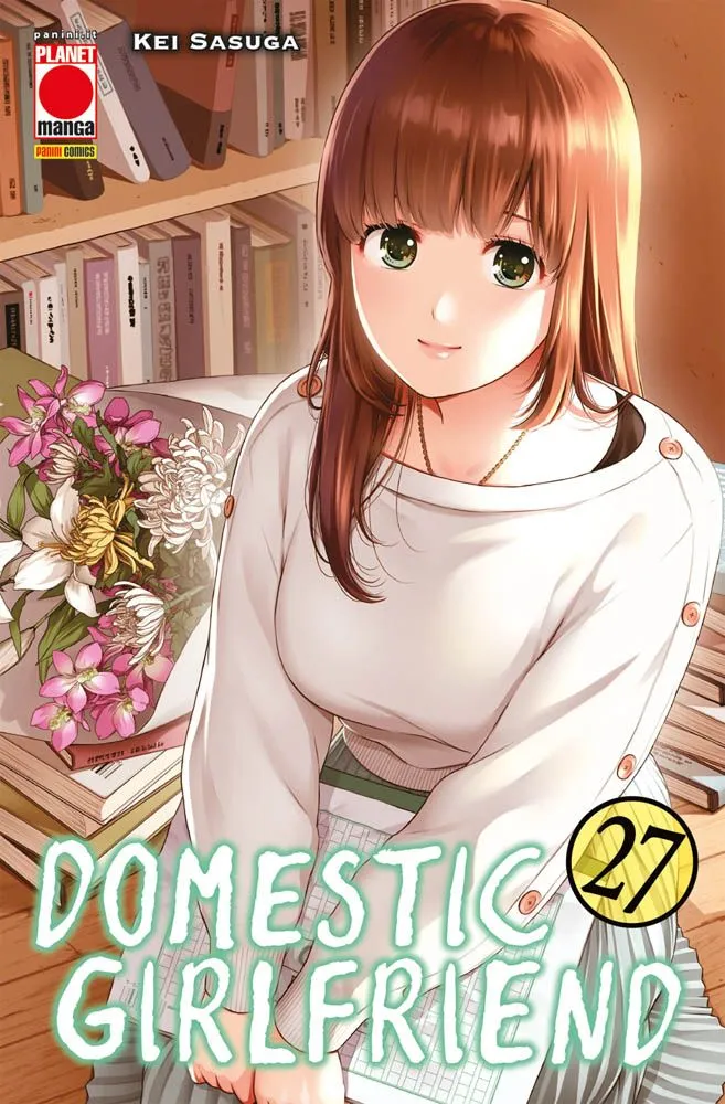 COLLANA JAPAN #169 DOMESTIC GIRLFRIEND N.27