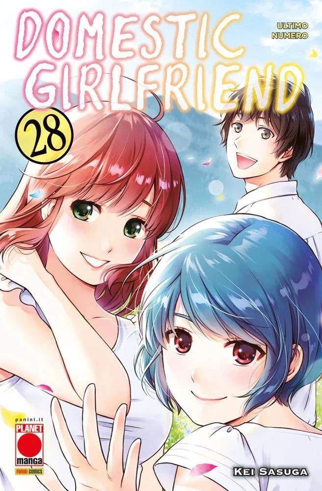 COLLANA JAPAN #170 DOMESTIC GIRLFRIEND N.28