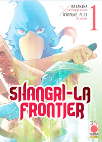 MANGA TOP #168 SHANGRI-LA FRONTIER N.01
