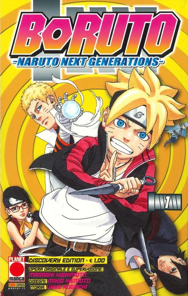 BORUTO #001 DISCOVERY EDITION