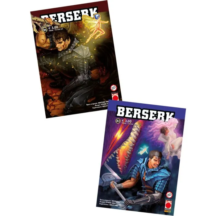 BERSERK #083-84 BUNDLE
