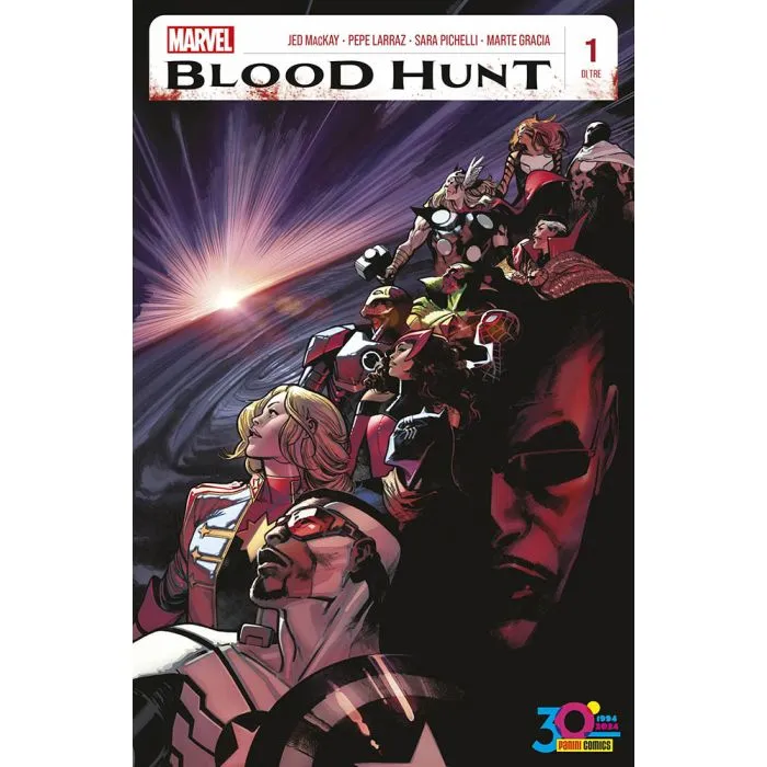 SPECIAL EVENTS #109 BLOOD HUNT N.01