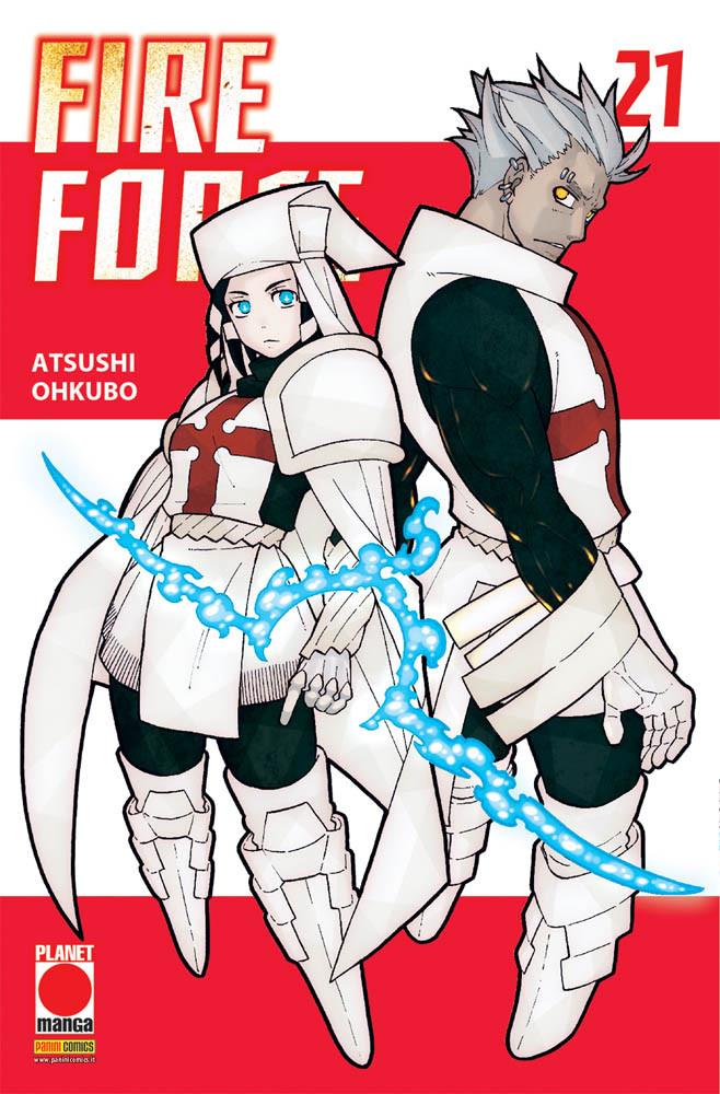 MANGA SUN #132 FIRE FORCE N.21